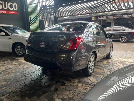 NISSAN-VERSA-1.6 16V FLEX S 4P MANUAL NISSAN-VERSA-2017