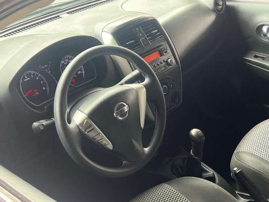 NISSAN-VERSA-1.6 16V FLEX S 4P MANUAL NISSAN-VERSA-2017