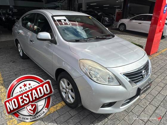 NISSAN VERSA 1.6 16V FLEX SL 4P MANUAL