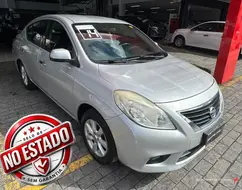 NISSAN VERSA 1.6 16V FLEX SL 4P MANUAL NISSAN VERSA 1.6 16V FLEX SL 4P MANUAL