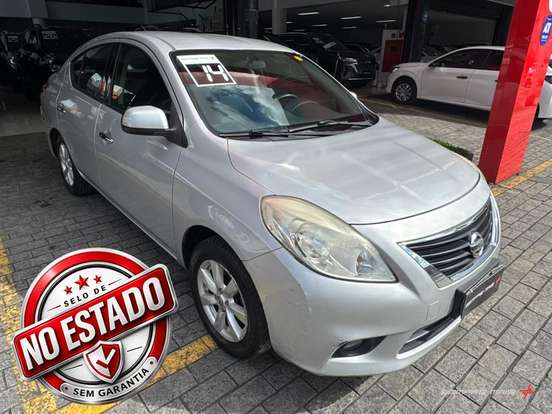 NISSAN-VERSA-1.6 16V FLEX SL 4P MANUAL NISSAN-VERSA-2013