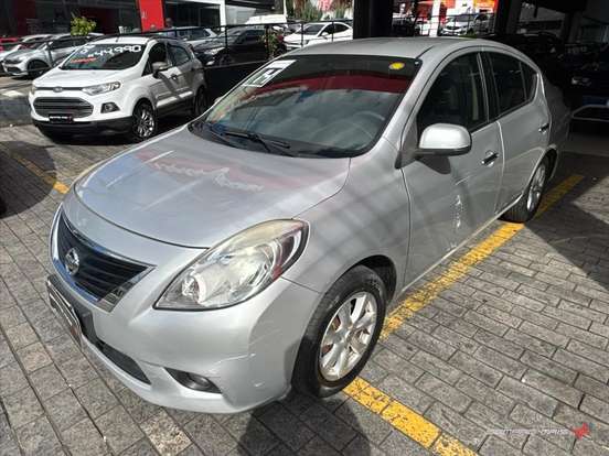 NISSAN-VERSA-1.6 16V FLEX SL 4P MANUAL NISSAN-VERSA-2013