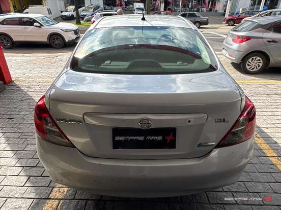 NISSAN-VERSA-1.6 16V FLEX SL 4P MANUAL NISSAN-VERSA-2013