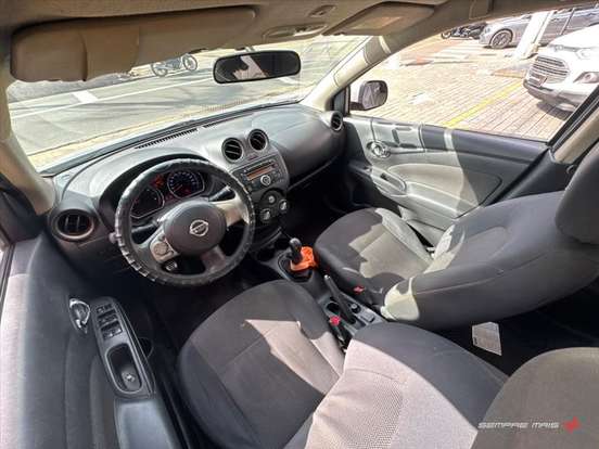 NISSAN-VERSA-1.6 16V FLEX SL 4P MANUAL NISSAN-VERSA-2013
