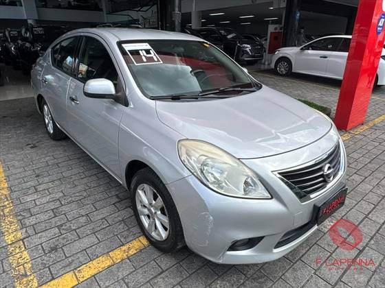 NISSAN VERSA 1.6 16V FLEX SL 4P MANUAL