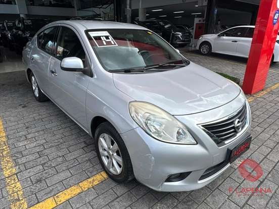 NISSAN-VERSA-1.6 16V FLEX SL 4P MANUAL NISSAN-VERSA-2013