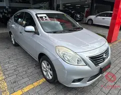 NISSAN VERSA 1.6 16V FLEX SL 4P MANUAL NISSAN VERSA 1.6 16V FLEX SL 4P MANUAL