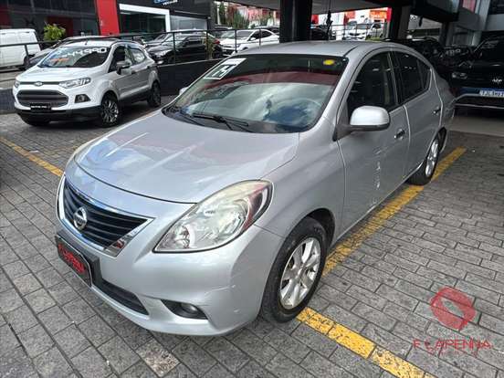 NISSAN-VERSA-1.6 16V FLEX SL 4P MANUAL NISSAN-VERSA-2013