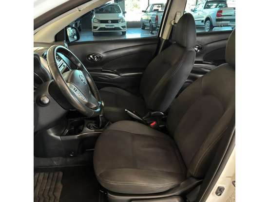 NISSAN-VERSA-1.6 16V FLEX SV 4P MANUAL NISSAN-VERSA-2016