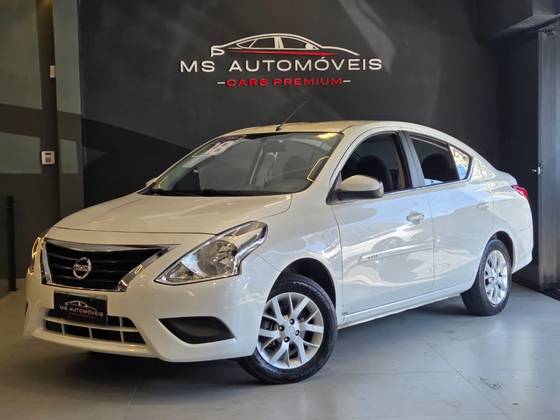 NISSAN VERSA 1.6 16V FLEX SV 4P MANUAL