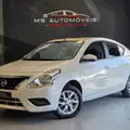 NISSAN VERSA 1.6 16V FLEX SV 4P MANUAL NISSAN VERSA 1.6 16V FLEX SV 4P MANUAL