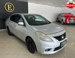 NISSAN VERSA 1.6 16V FLEX SV 4P MANUAL NISSAN VERSA 1.6 16V FLEX SV 4P MANUAL