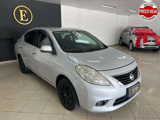 NISSAN-VERSA-1.6 16V FLEX SV 4P MANUAL NISSAN-VERSA-2012