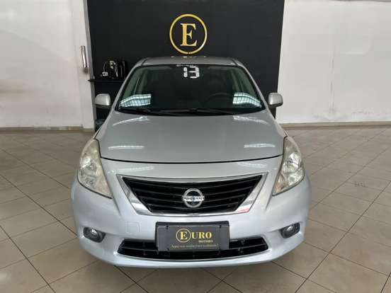 NISSAN-VERSA-1.6 16V FLEX SV 4P MANUAL NISSAN-VERSA-2012