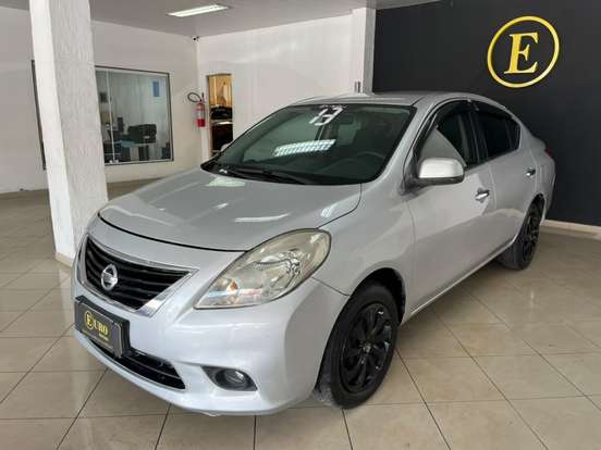 NISSAN-VERSA-1.6 16V FLEX SV 4P MANUAL NISSAN-VERSA-2012