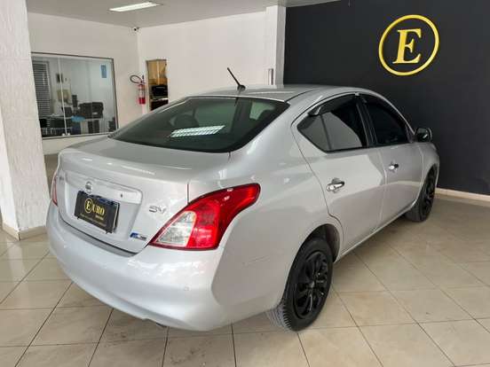 NISSAN-VERSA-1.6 16V FLEX SV 4P MANUAL NISSAN-VERSA-2012