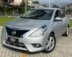 NISSAN VERSA 1.6 16V FLEX SV 4P XTRONIC NISSAN VERSA 1.6 16V FLEX SV 4P XTRONIC