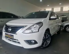 NISSAN VERSA 1.6 16V FLEXSTART SL 4P XTRONIC NISSAN VERSA 1.6 16V FLEXSTART SL 4P XTRONIC