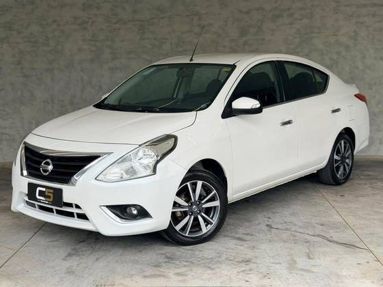 NISSAN VERSA 1.6 16V FLEXSTART SL 4P XTRONIC