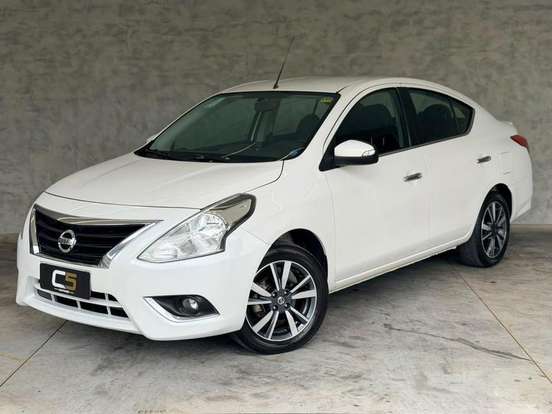 NISSAN-VERSA-1.6 16V FLEXSTART SL 4P XTRONIC NISSAN-VERSA-2018