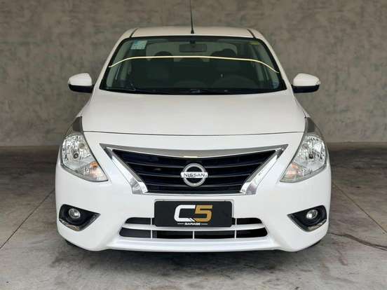 NISSAN-VERSA-1.6 16V FLEXSTART SL 4P XTRONIC NISSAN-VERSA-2018