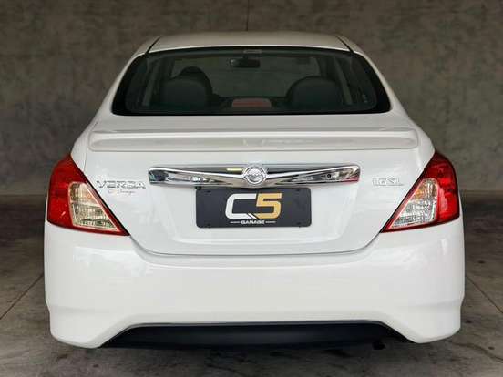 NISSAN-VERSA-1.6 16V FLEXSTART SL 4P XTRONIC NISSAN-VERSA-2018
