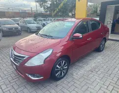 NISSAN VERSA 1.6 16V FLEXSTART SL 4P XTRONIC NISSAN VERSA 1.6 16V FLEXSTART SL 4P XTRONIC