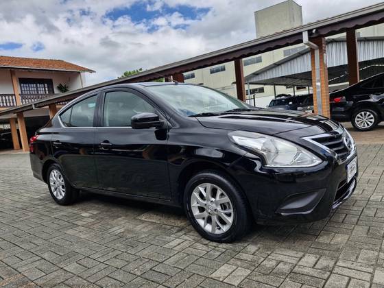 NISSAN VERSA 1.6 16V FLEXSTART SV 4P MANUAL