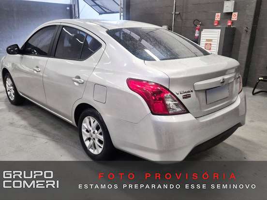 NISSAN-VERSA-1.6 16V FLEXSTART SV 4P XTRONIC NISSAN-VERSA-2019