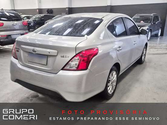 NISSAN-VERSA-1.6 16V FLEXSTART SV 4P XTRONIC NISSAN-VERSA-2019