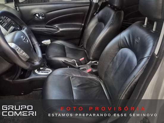 NISSAN-VERSA-1.6 16V FLEXSTART SV 4P XTRONIC NISSAN-VERSA-2019