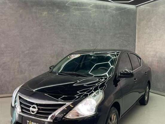 NISSAN-VERSA-1.6 16V FLEXSTART SV 4P XTRONIC NISSAN-VERSA-2018