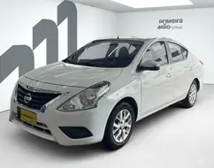 NISSAN VERSA 1.6 16V FLEXSTART SV 4P XTRONIC NISSAN VERSA 1.6 16V FLEXSTART SV 4P XTRONIC