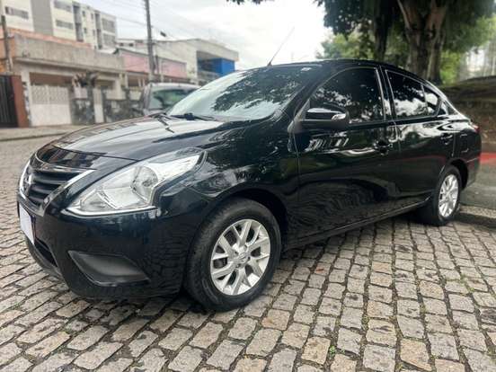 NISSAN-VERSA-1.6 16V FLEXSTART SV 4P XTRONIC NISSAN-VERSA-2019