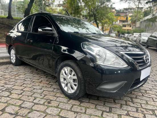 NISSAN-VERSA-1.6 16V FLEXSTART SV 4P XTRONIC NISSAN-VERSA-2019