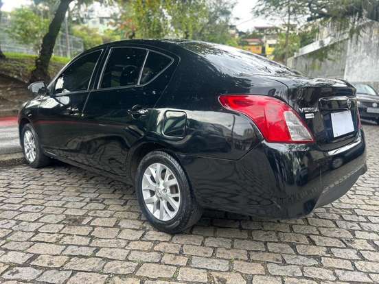 NISSAN-VERSA-1.6 16V FLEXSTART SV 4P XTRONIC NISSAN-VERSA-2019