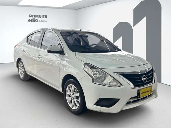 NISSAN-VERSA-1.6 16V FLEXSTART SV 4P XTRONIC NISSAN-VERSA-2020