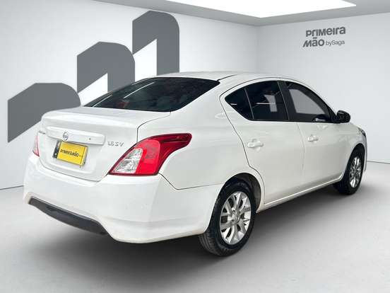 NISSAN-VERSA-1.6 16V FLEXSTART SV 4P XTRONIC NISSAN-VERSA-2020
