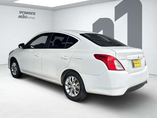NISSAN-VERSA-1.6 16V FLEXSTART SV 4P XTRONIC NISSAN-VERSA-2020