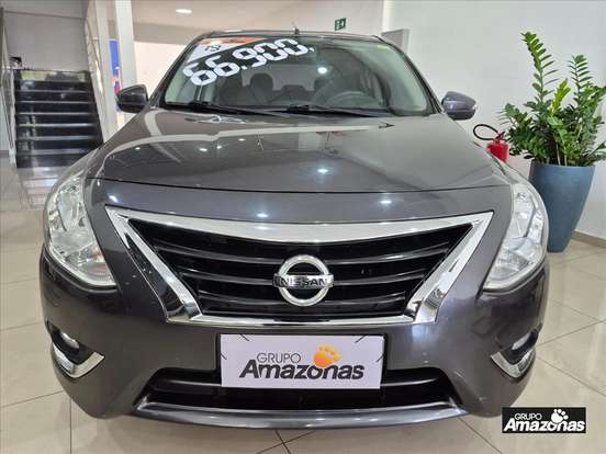 NISSAN-VERSA-1.6 16V FLEXSTART SV 4P XTRONIC NISSAN-VERSA-2018