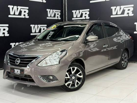 NISSAN VERSA 1.6 16V FLEXSTART UNIQUE 4P MANUAL