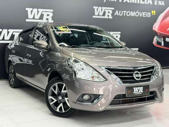 NISSAN-VERSA-1.6 16V FLEXSTART UNIQUE 4P MANUAL NISSAN-VERSA-2016