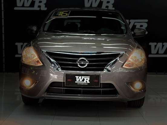 NISSAN-VERSA-1.6 16V FLEXSTART UNIQUE 4P MANUAL NISSAN-VERSA-2016