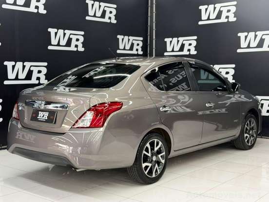 NISSAN-VERSA-1.6 16V FLEXSTART UNIQUE 4P MANUAL NISSAN-VERSA-2016
