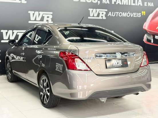 NISSAN-VERSA-1.6 16V FLEXSTART UNIQUE 4P MANUAL NISSAN-VERSA-2016