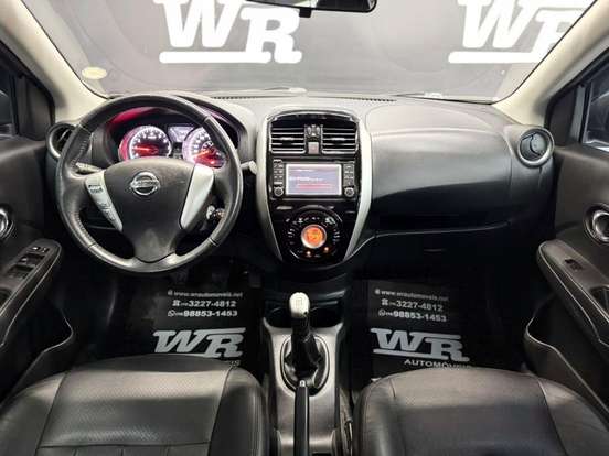 NISSAN-VERSA-1.6 16V FLEXSTART UNIQUE 4P MANUAL NISSAN-VERSA-2016