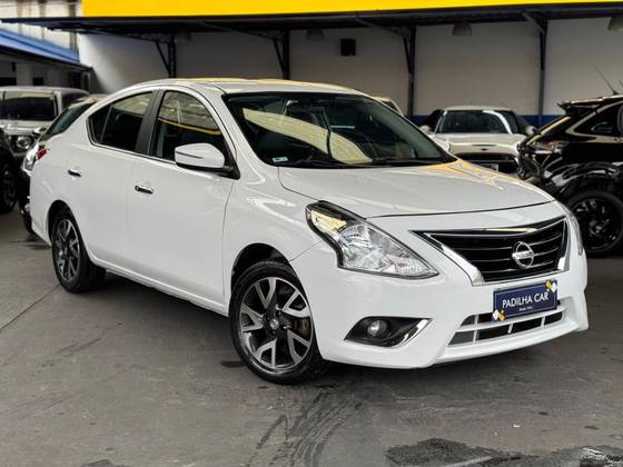 NISSAN VERSA 1.6 16V FLEXSTART UNIQUE 4P MANUAL
