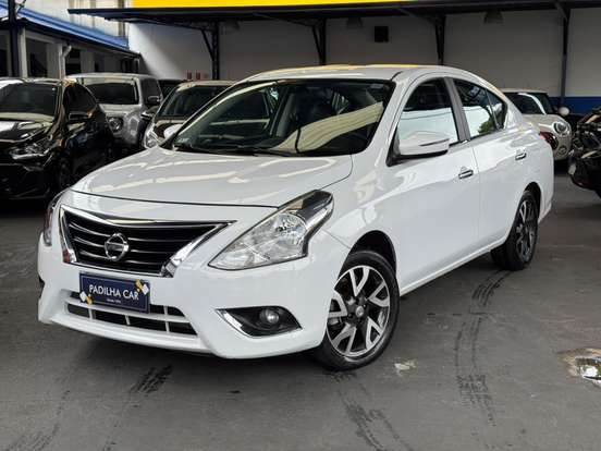 NISSAN-VERSA-1.6 16V FLEXSTART UNIQUE 4P MANUAL NISSAN-VERSA-2015