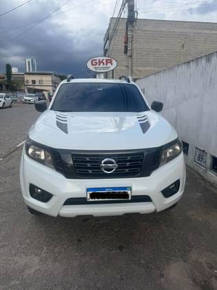 NISSAN FRONTIER 2.3 16V TURBO DIESEL ATTACK CD 4X4 AUTOMÁTICO