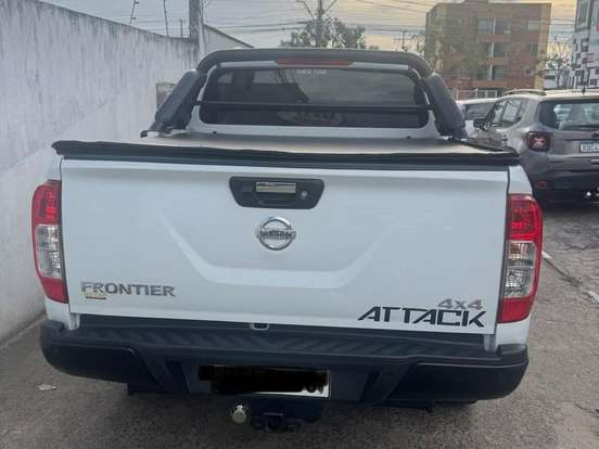NISSAN-FRONTIER-2.3 16V TURBO DIESEL ATTACK CD 4X4 AUTOMÁTICO NISSAN-FRONTIER-2021